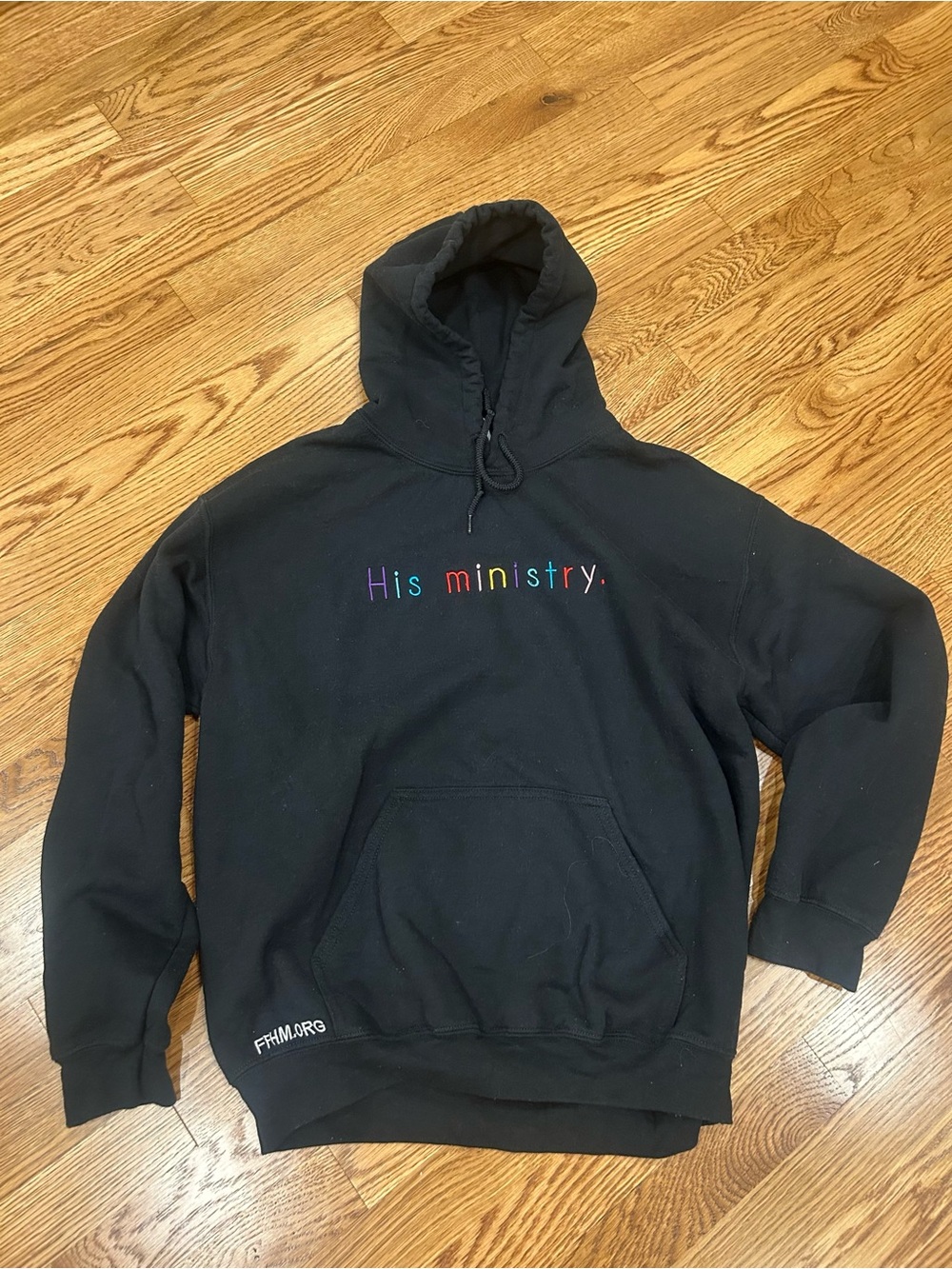 “His Ministry” hooded sweatshirt